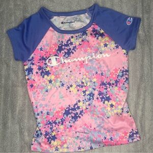 Champion Toddler Girl 3T Short Sleeve T-Shirt